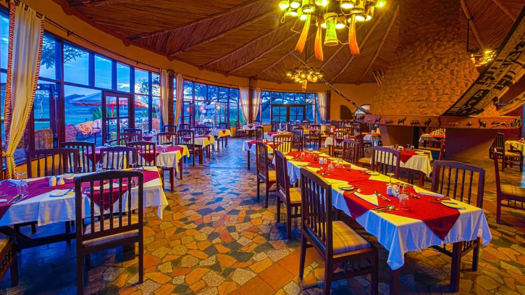 Amboseli Sopa Lodge