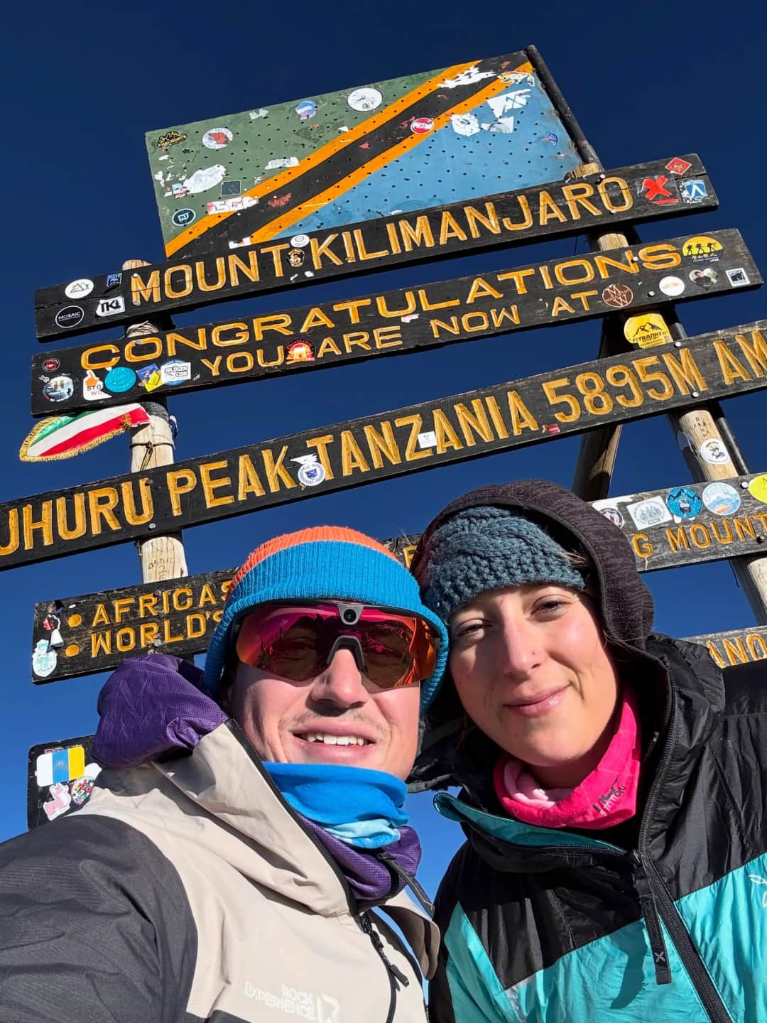 Barafu Camp to Uhuru Peak and down to Mkoani/Millennium Camp