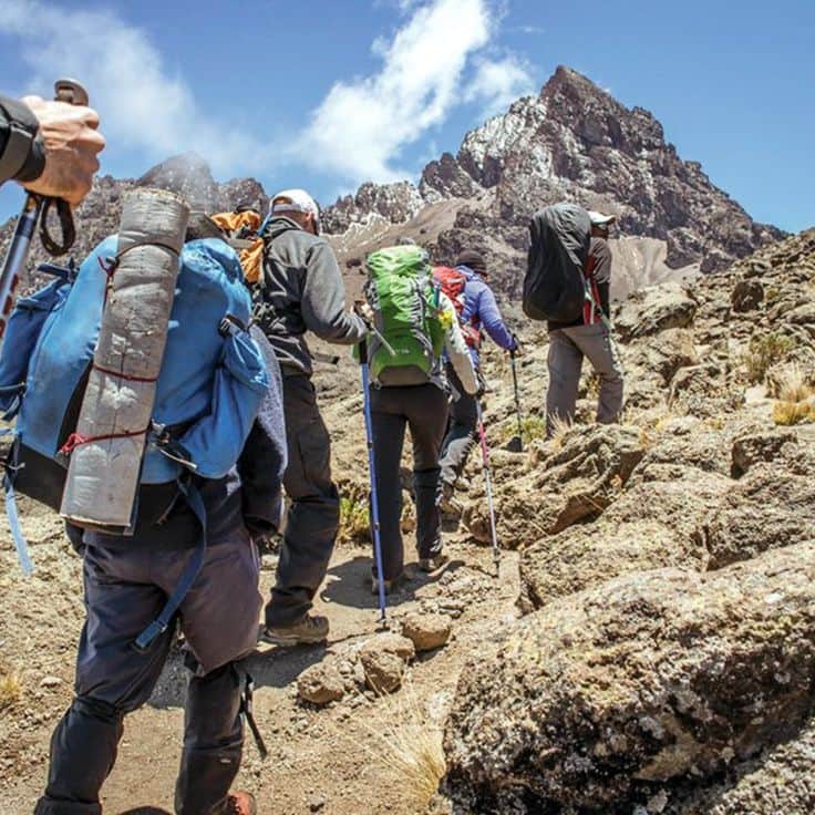 Barafu Camp | Uhuru Peak | Mweka Camp