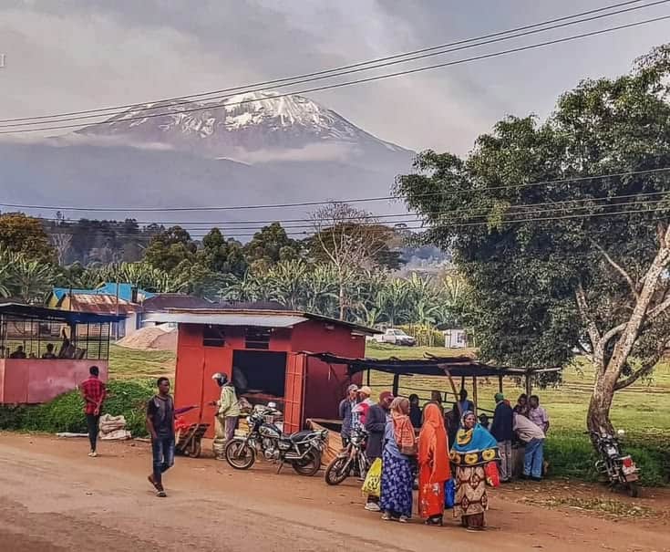 Moshi | Machame Gate| Machame Camp