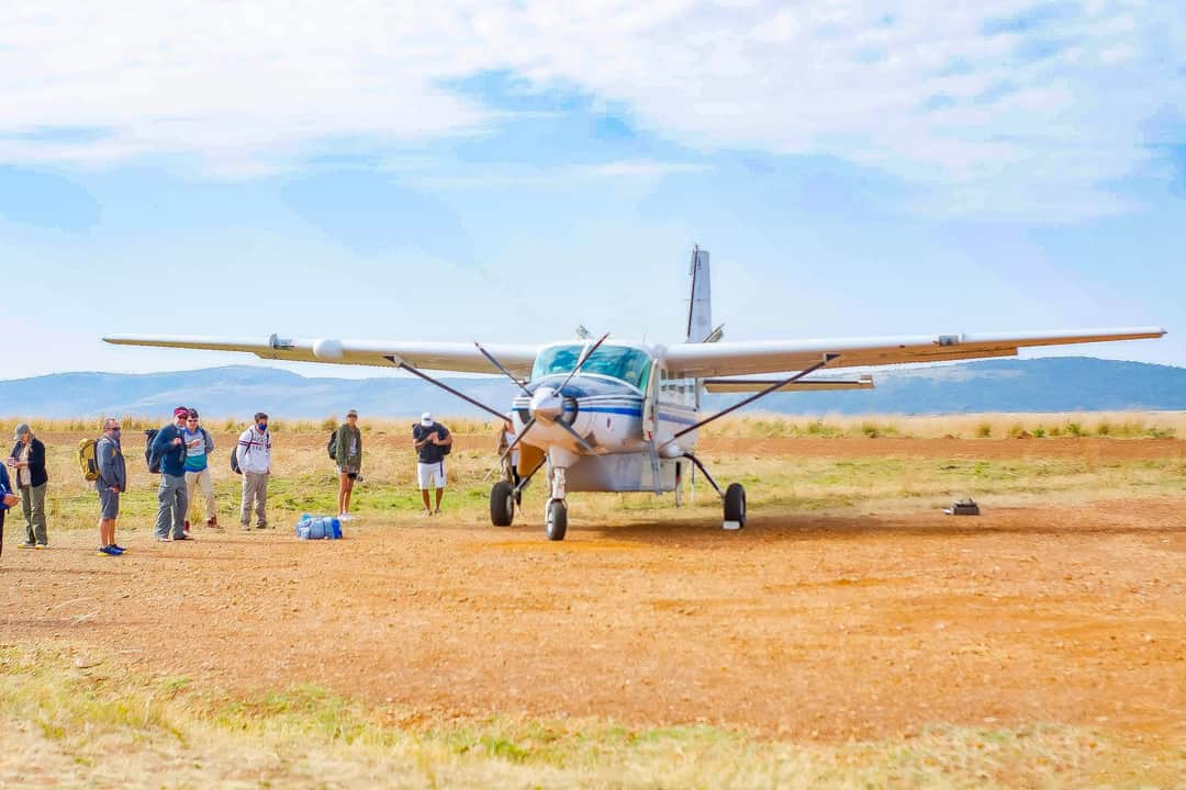 Arrival & Flight to Serengeti