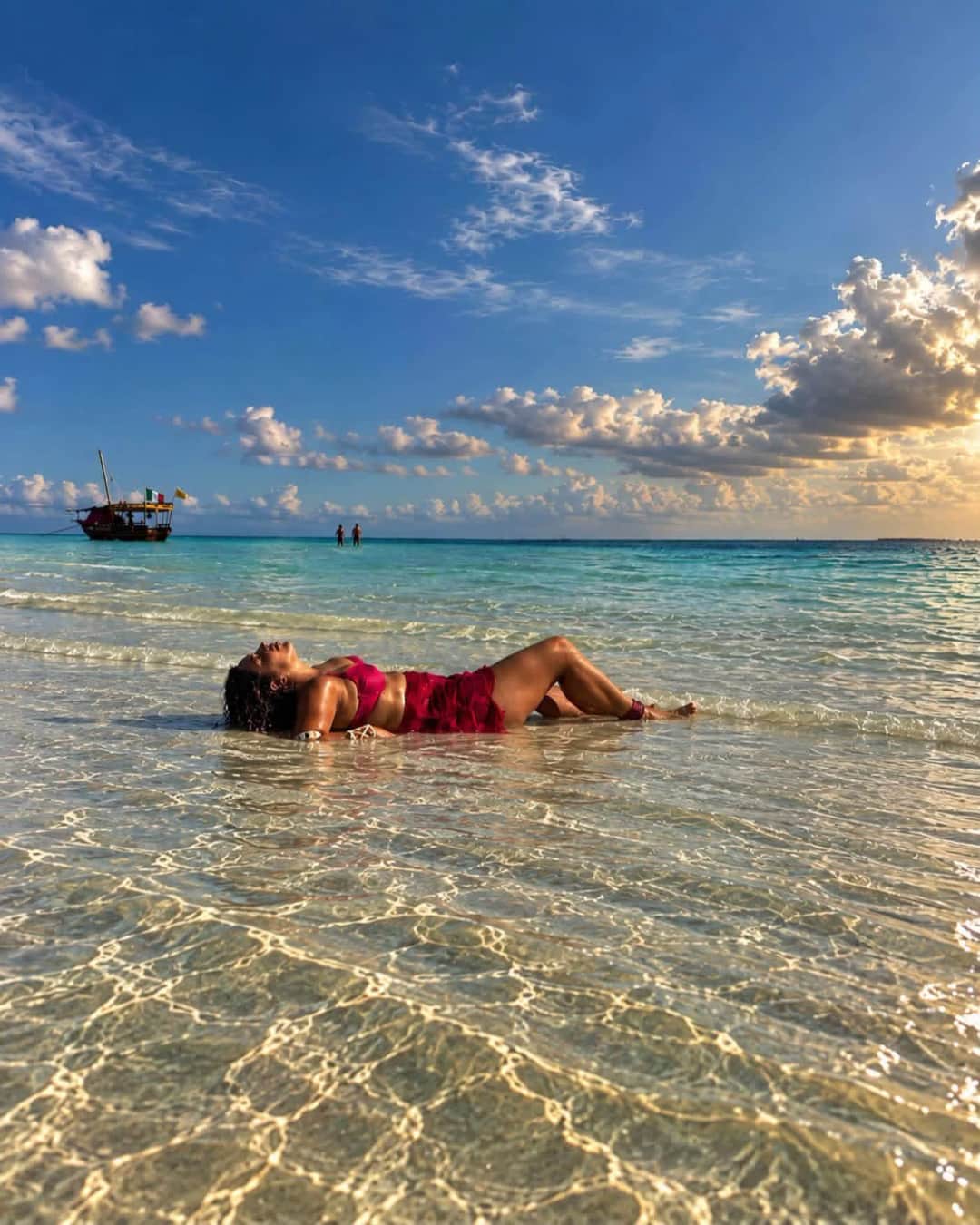 Zanzibar Beach Relaxation