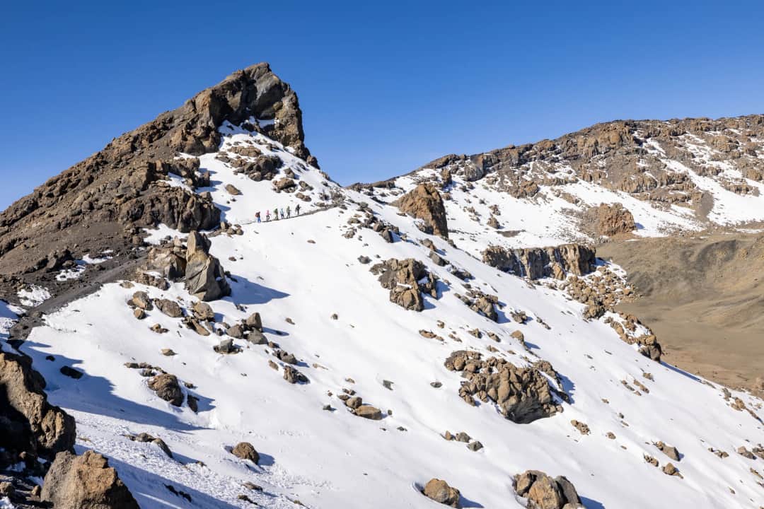 Barranco Camp to Karanga Camp